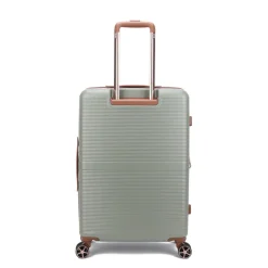 Reiskoffers|Harde Koffers>Decent Stella Trolley 67 Expandable light green