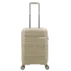 Transavia Trolleys|Handbagage Trolleys>Decent Straight-Line Cabin Spinner champagne