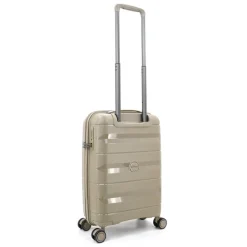 Transavia Trolleys|Handbagage Trolleys>Decent Straight-Line Cabin Spinner champagne