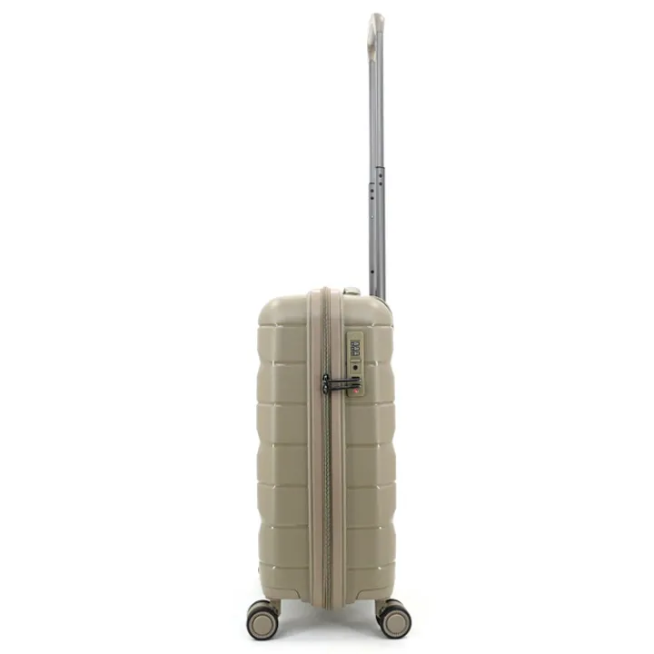Transavia Trolleys|Handbagage Trolleys>Decent Straight-Line Cabin Spinner champagne