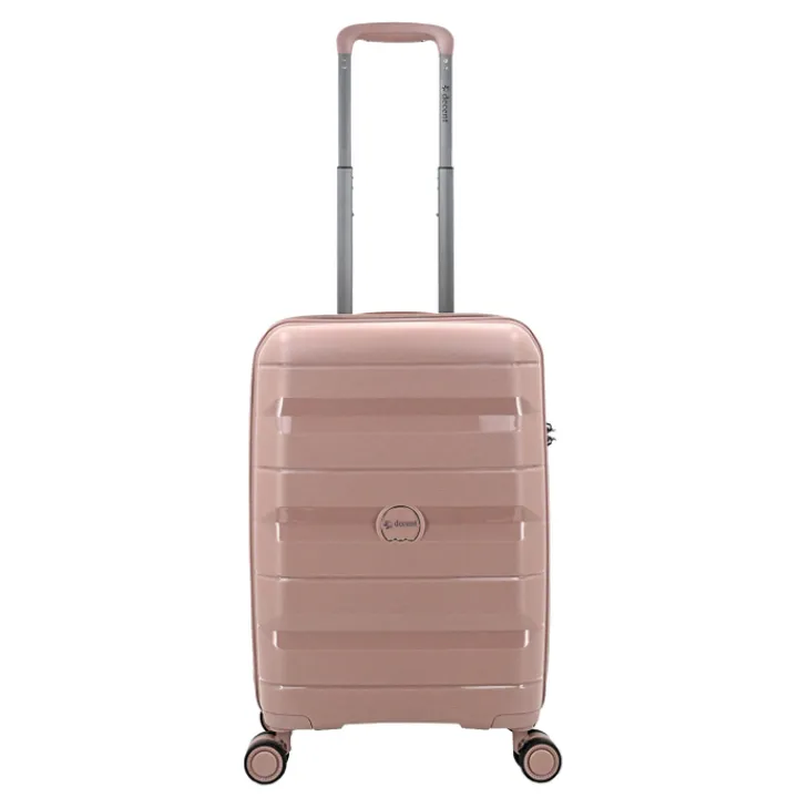 Transavia Trolleys|Klm Trolleys>Decent Straight-Line Cabin Spinner rose