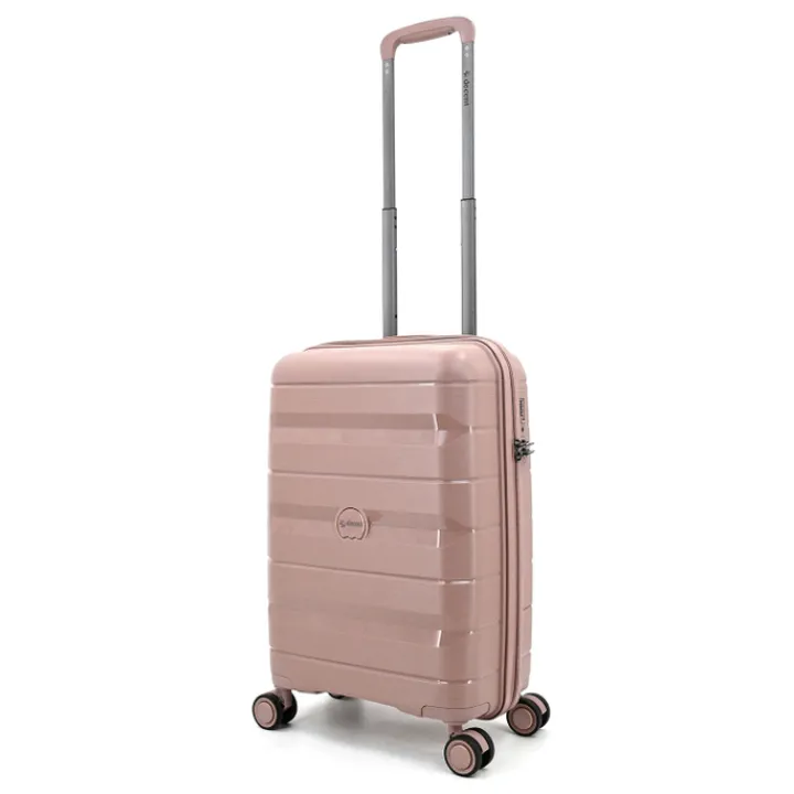 Transavia Trolleys|Klm Trolleys>Decent Straight-Line Cabin Spinner rose