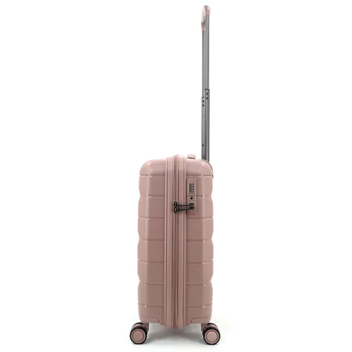 Transavia Trolleys|Klm Trolleys>Decent Straight-Line Cabin Spinner rose