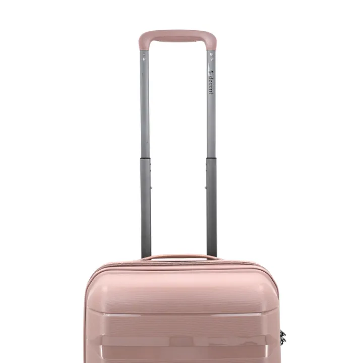 Transavia Trolleys|Klm Trolleys>Decent Straight-Line Cabin Spinner rose