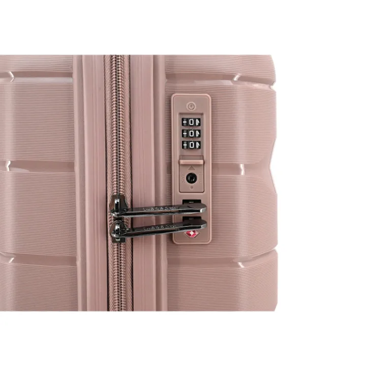 Transavia Trolleys|Klm Trolleys>Decent Straight-Line Cabin Spinner rose