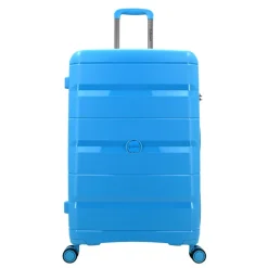 Reistrolleys|Reiskoffers>Decent Straight-Line Large Trolley petrol blue