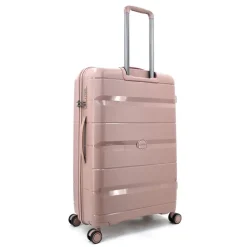 Reistrolleys|Reiskoffers>Decent Straight-Line Large Trolley rose