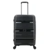 Reistrolleys|Reiskoffers>Decent Straight-Line Medium Trolley black