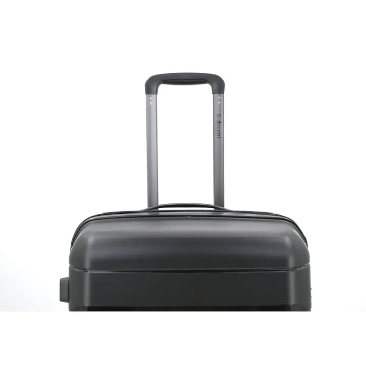 Reistrolleys|Reiskoffers>Decent Straight-Line Medium Trolley black