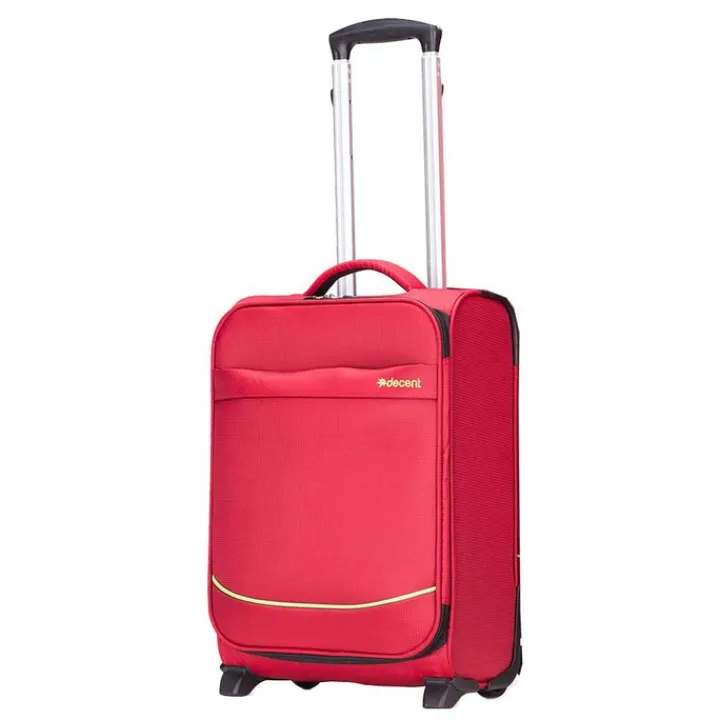 Handbagage Trolleys|Reistrolleys>Decent Super-Light Trolley 50 rood