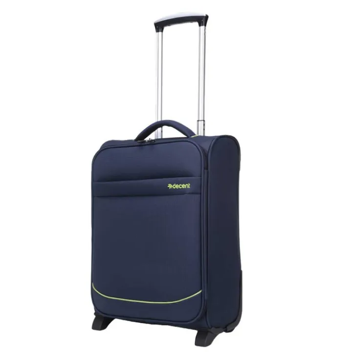 Handbagage Trolleys|Reistrolleys>Decent Super-Light Trolley 50 donker blauw
