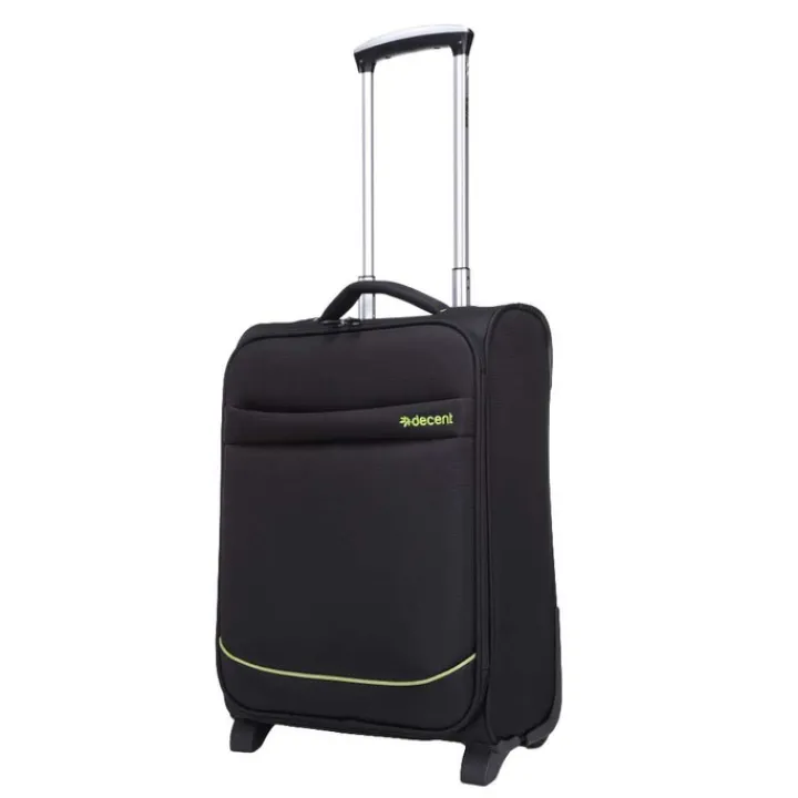 Handbagage Trolleys|Reistrolleys>Decent Super-Light Trolley 50 zwart