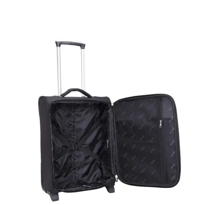 Handbagage Trolleys|Reistrolleys>Decent Super-Light Trolley 50 zwart