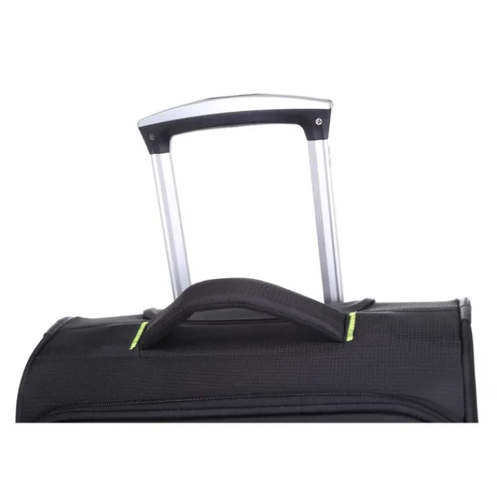 Handbagage Trolleys|Reistrolleys>Decent Super-Light Trolley 50 zwart
