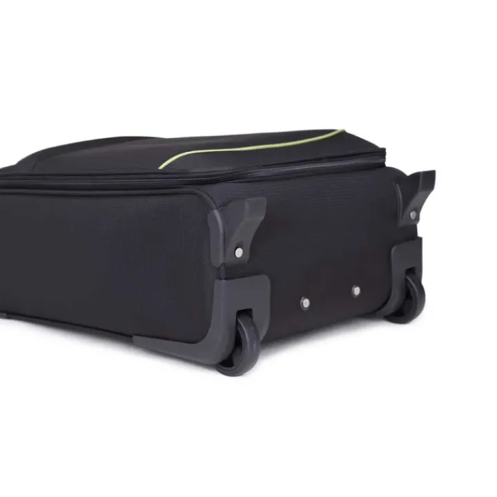Handbagage Trolleys|Reistrolleys>Decent Super-Light Trolley 50 zwart