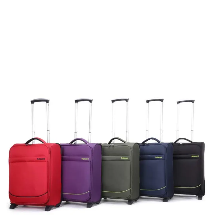Handbagage Trolleys|Reistrolleys>Decent Super-Light Trolley 50 zwart