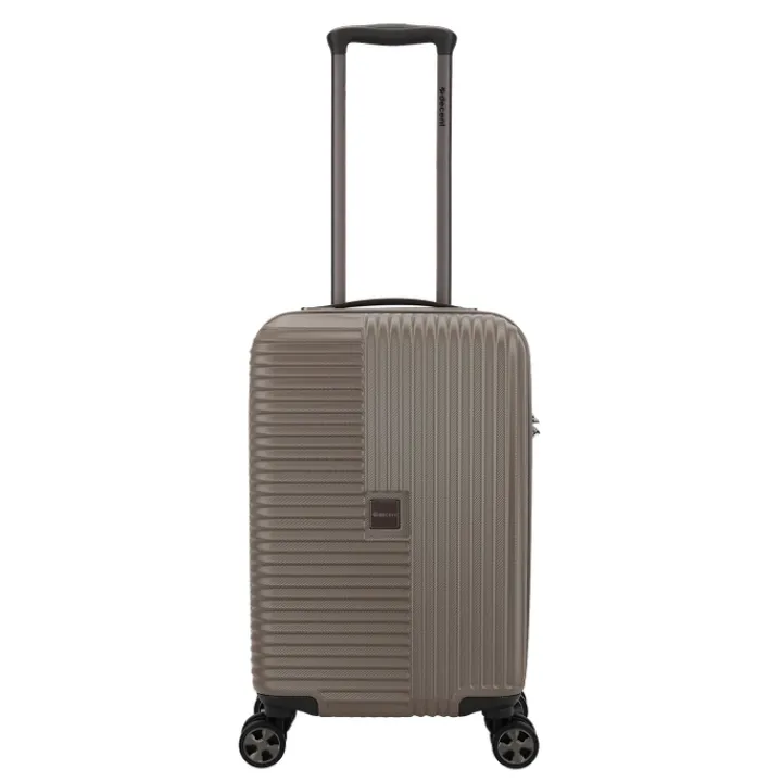 Transavia Trolleys|Klm Trolleys>Decent Tourister Cabin Trolley 55/35 taupe