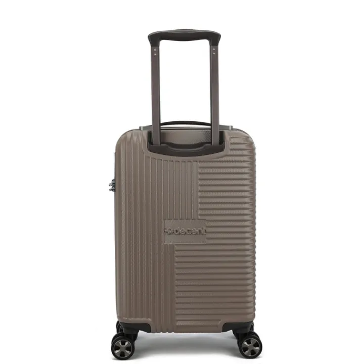 Transavia Trolleys|Klm Trolleys>Decent Tourister Cabin Trolley 55/35 taupe