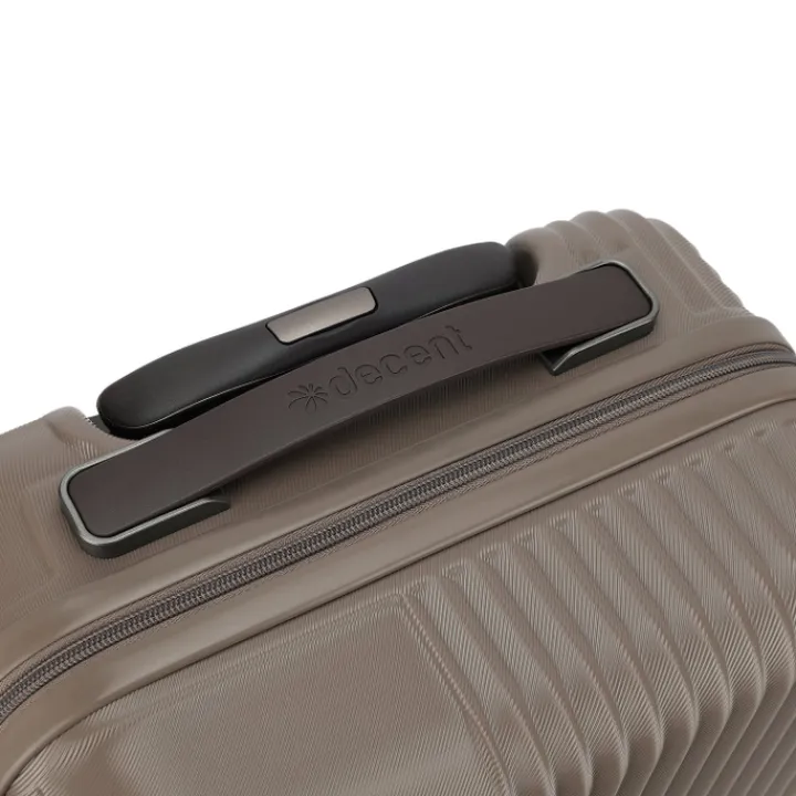 Transavia Trolleys|Klm Trolleys>Decent Tourister Cabin Trolley 55/35 taupe
