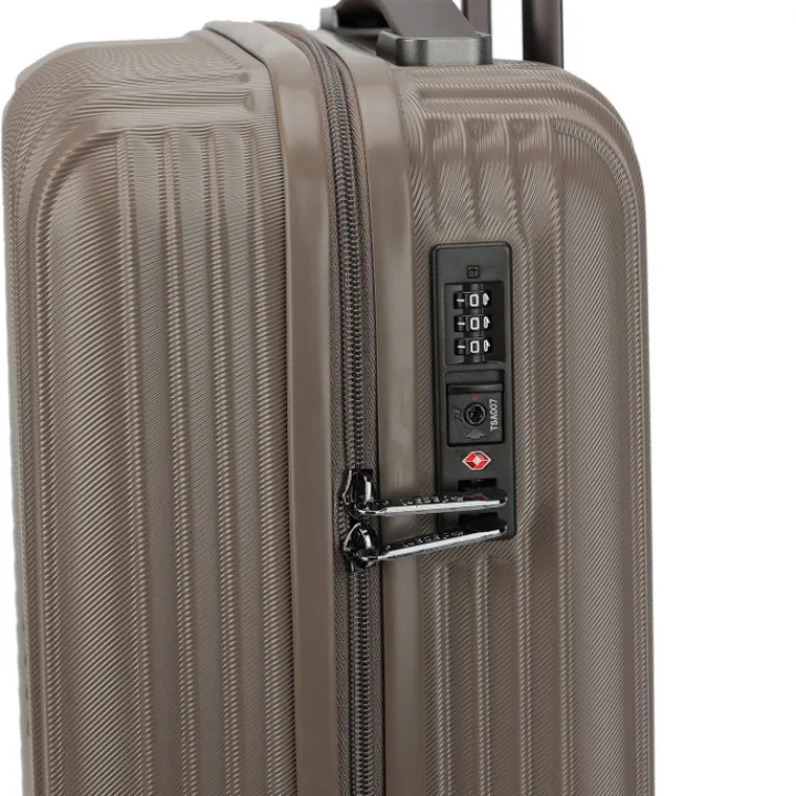 Transavia Trolleys|Klm Trolleys>Decent Tourister Cabin Trolley 55/35 taupe