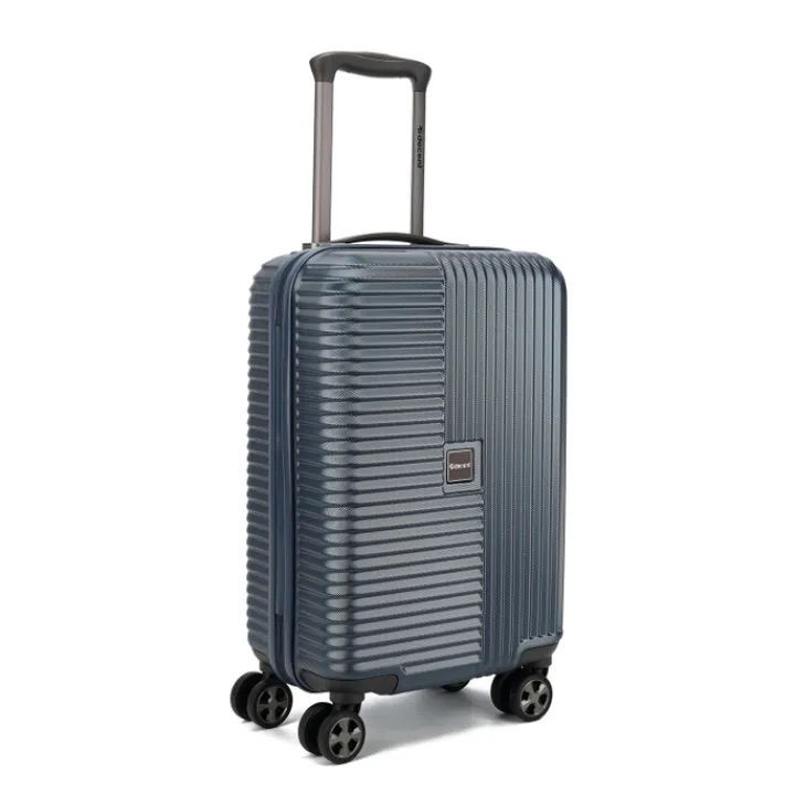 Transavia Trolleys|Klm Trolleys>Decent Tourister Cabin Trolley 55/35 blue