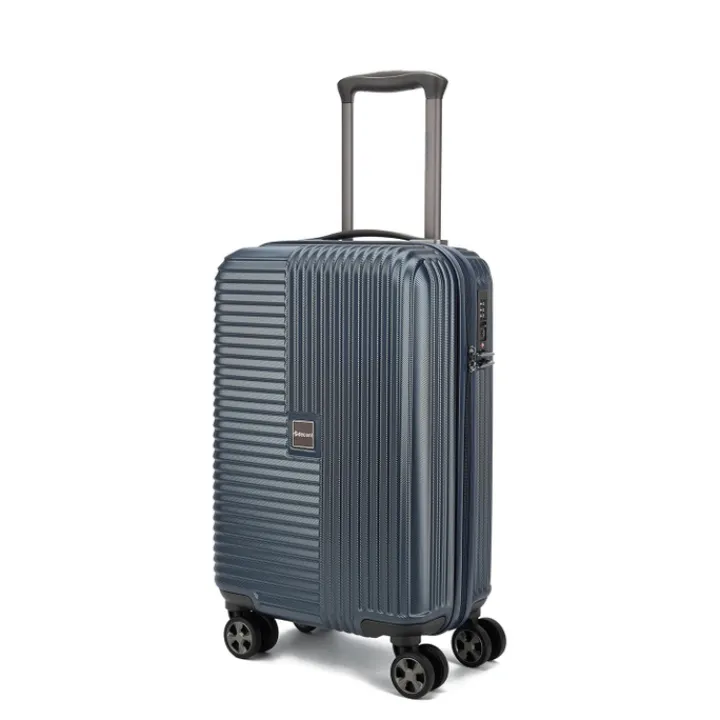 Transavia Trolleys|Klm Trolleys>Decent Tourister Cabin Trolley 55/35 blue