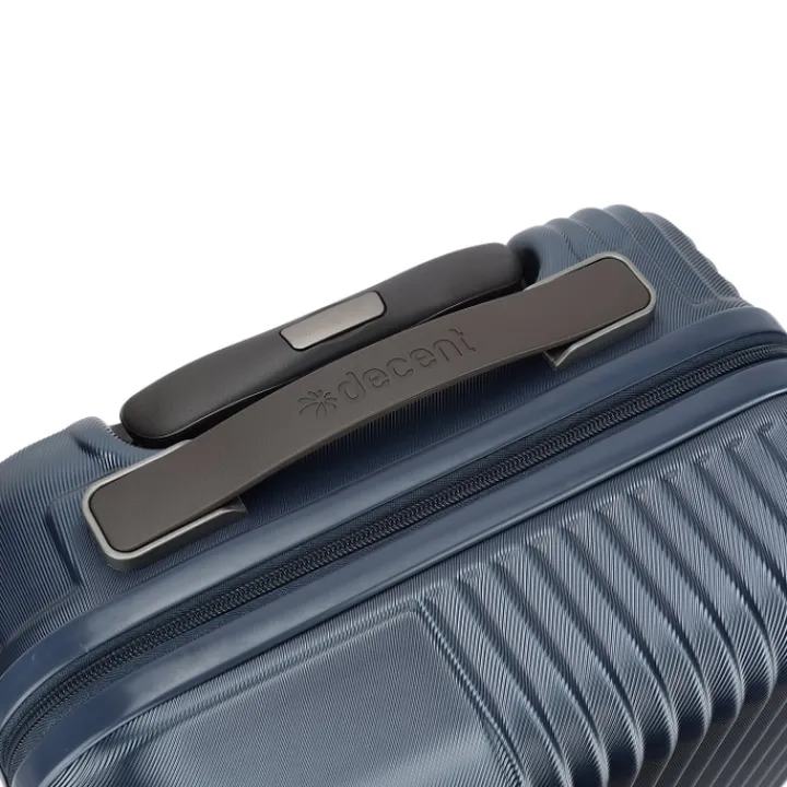 Transavia Trolleys|Klm Trolleys>Decent Tourister Cabin Trolley 55/35 blue