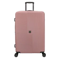 Harde Koffers|Reiskoffers>Decent Tourister Large Trolley 76 old rose