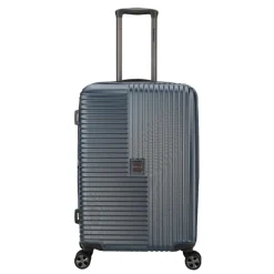 Harde Koffers|Reiskoffers>Decent Tourister Medium Trolley 66 blue