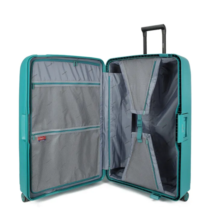 Reistrolleys|Reiskoffers>Decent Transit 2.0 Large Trolley 4 Wheels olive