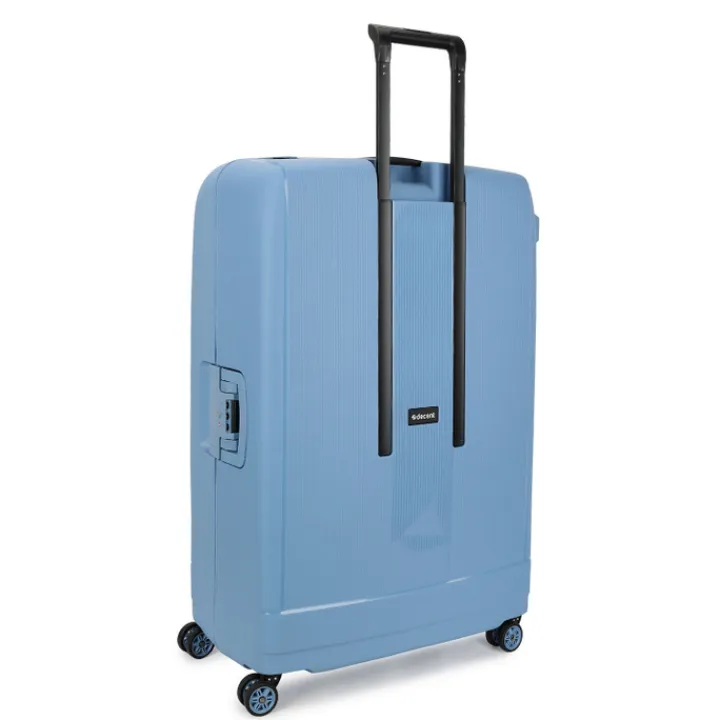 Reistrolleys|Reiskoffers>Decent Transit 2.0 Large Trolley 4 Wheels blue