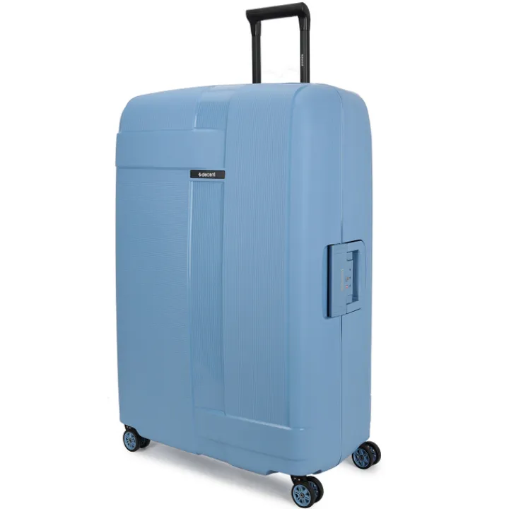 Reistrolleys|Reiskoffers>Decent Transit 2.0 Large Trolley 4 Wheels blue