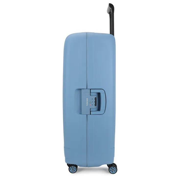 Reistrolleys|Reiskoffers>Decent Transit 2.0 Large Trolley 4 Wheels blue