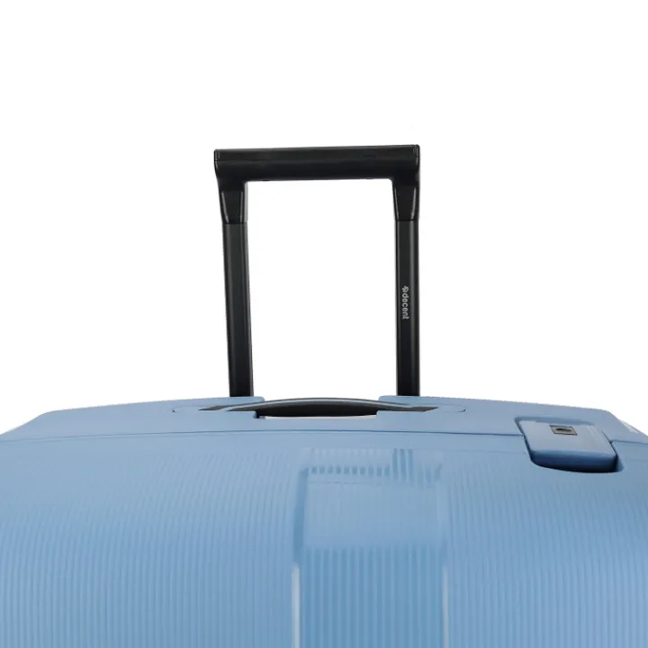 Reistrolleys|Reiskoffers>Decent Transit 2.0 Large Trolley 4 Wheels blue