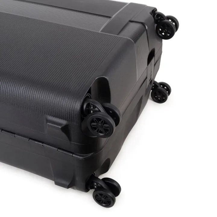 Reistrolleys|Reiskoffers>Decent Transit 2.0 Large Trolley 4 Wheels black