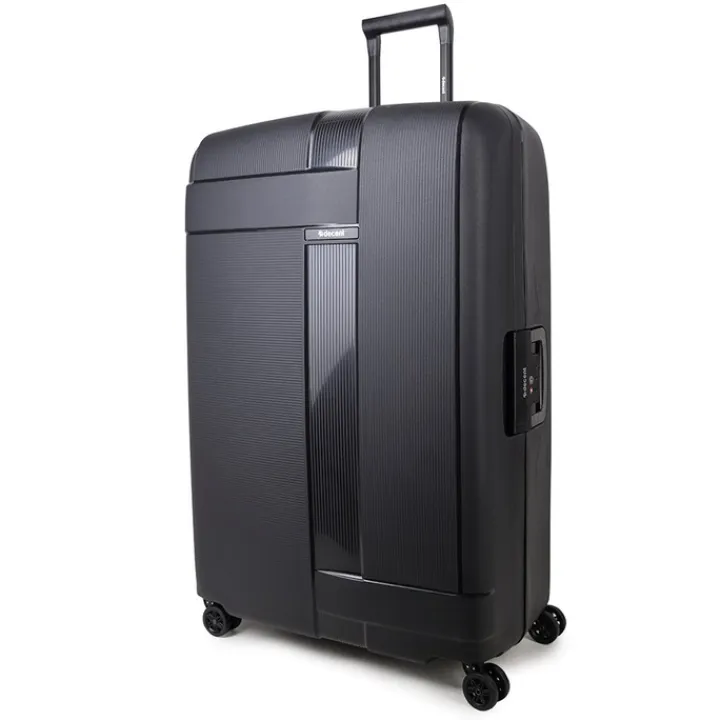 Reistrolleys|Reiskoffers>Decent Transit 2.0 Large Trolley 4 Wheels black