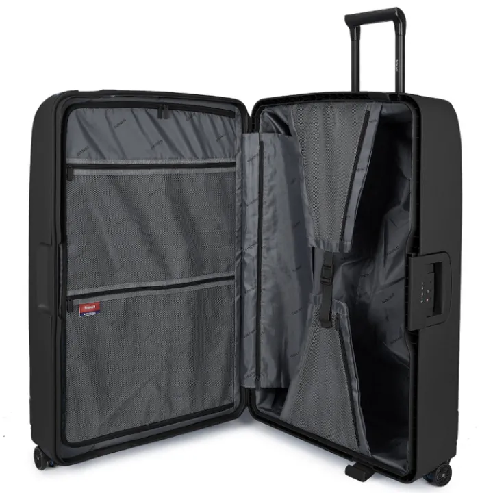 Reistrolleys|Reiskoffers>Decent Transit 2.0 Large Trolley 4 Wheels black