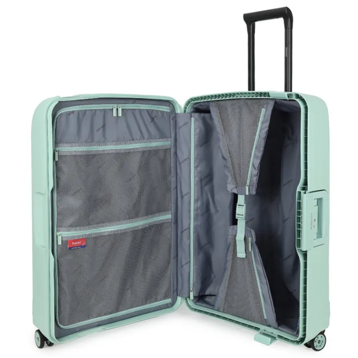 Reistrolleys|Reiskoffers>Decent Transit 2.0 Medium Trolley 4 Wheels mint