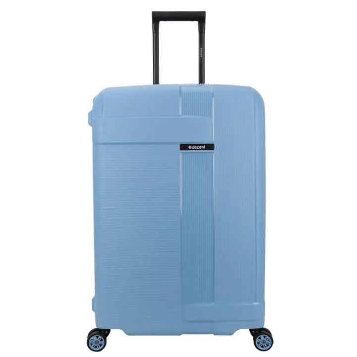 Reistrolleys|Reiskoffers>Decent Transit 2.0 Medium Trolley 4 Wheels blue