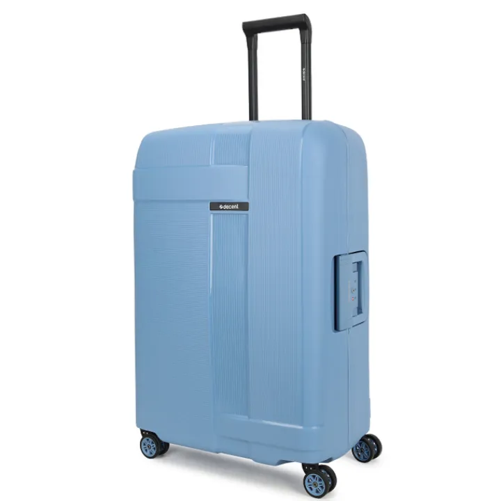 Reistrolleys|Reiskoffers>Decent Transit 2.0 Medium Trolley 4 Wheels blue