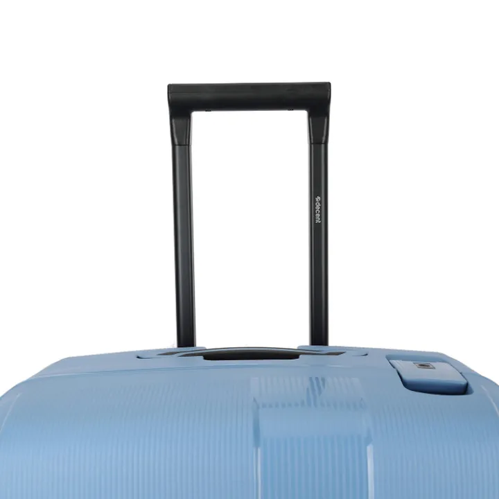 Reistrolleys|Reiskoffers>Decent Transit 2.0 Medium Trolley 4 Wheels blue