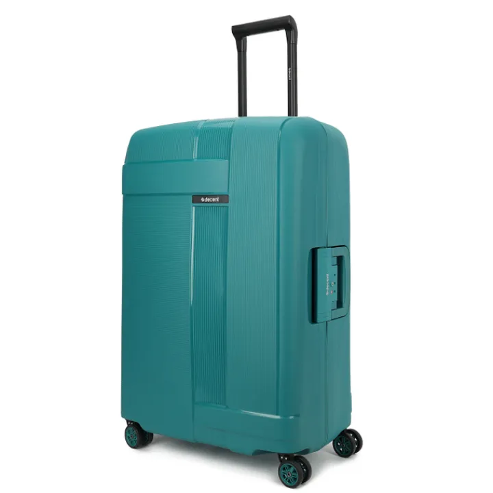 Reistrolleys|Reiskoffers>Decent Transit 2.0 Medium Trolley 4 Wheels olive