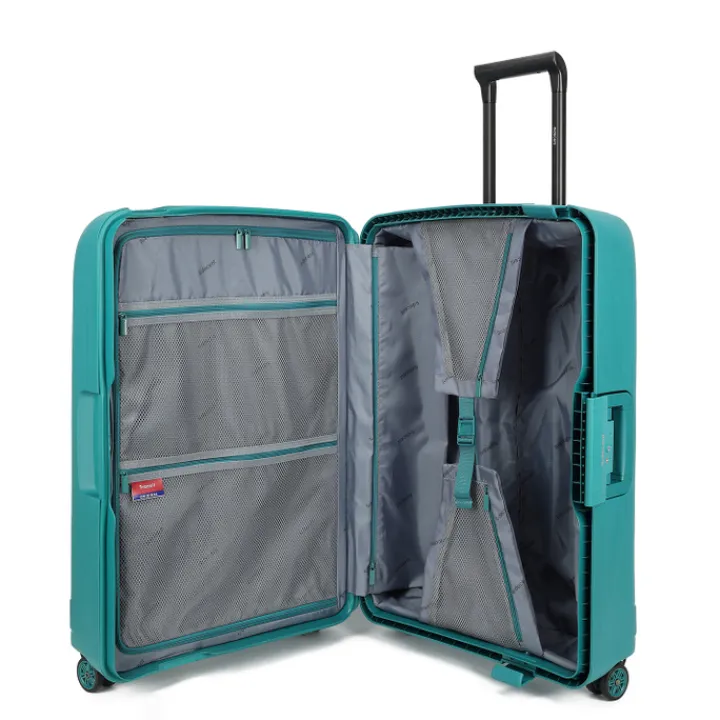 Reistrolleys|Reiskoffers>Decent Transit 2.0 Medium Trolley 4 Wheels olive