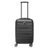 Transavia Trolleys|Ryanair Trolleys>Delsey Air Armour 4 Wheel Slim Cabin Trolley 55/40 black
