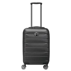 Transavia Trolleys|Ryanair Trolleys>Delsey Air Armour 4 Wheel Slim Cabin Trolley 55/40 black