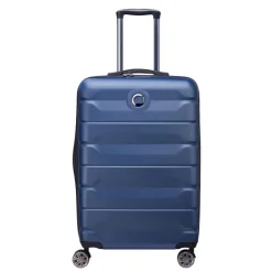 Reistrolleys|Reiskoffers>Delsey Air Armour 4 Wheel Medium Trolley 68 Expandable night blue