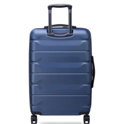 Reistrolleys|Reiskoffers>Delsey Air Armour 4 Wheel Medium Trolley 68 Expandable night blue