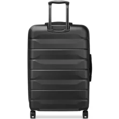 Reistrolleys|Reiskoffers>Delsey Air Armour 4 Wheel Large Trolley 77 Expandable black