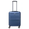 Transavia Trolleys|Ryanair Trolleys>Delsey Air Armour 4 Wheel Slim Cabin Trolley 55/40 night blue