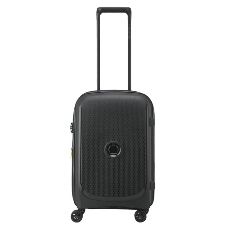 Handbagage Trolleys|Reistrolleys>Delsey Belmont Plus MR Cabin Trolley 55/35 Expandable black